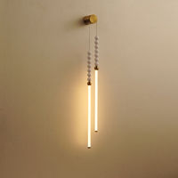 Eurolamp Висящо Осветително Тяло Бяло LED с Топла Бяла Светлина 95x80см.