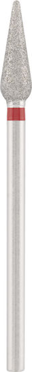 Divinity Beauty Supply Diamond Cutter Nail Drill Bit Safety Red