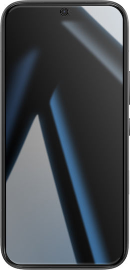 Avizar Anti-spy Screen Protector Honor 600 600 Pro In Tempered Glass Transparent Black