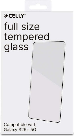 Celly Tempered Glass (Galaxy S26+)