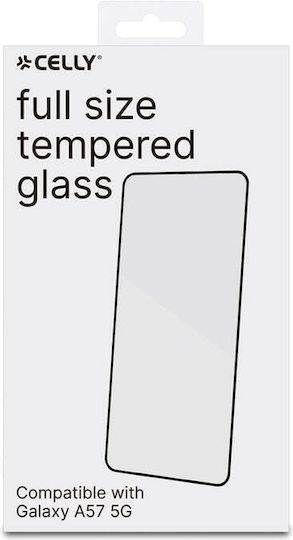 Celly Tempered Glass (Galaxy A57)