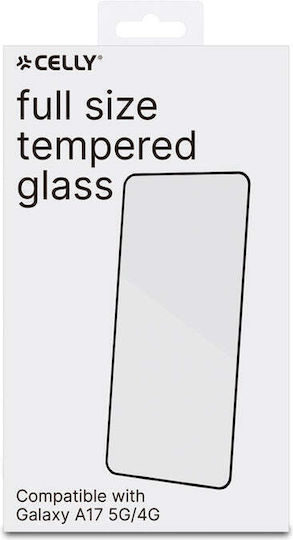 Celly Tempered Glass (Galaxy A17)
