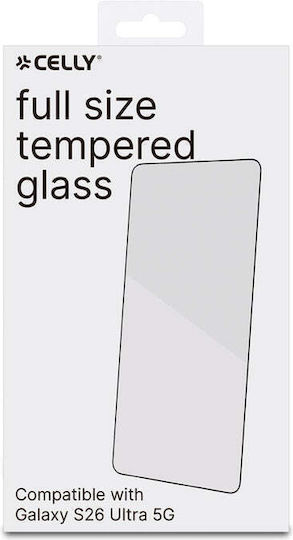 Celly Tempered Glass (Galaxy S26 Ultra)
