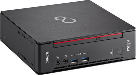 Fujitsu Q558 Mini Überarbeiteter Grade A (Kern i3-8100/8GB/256GB SSD/W11 Pro)