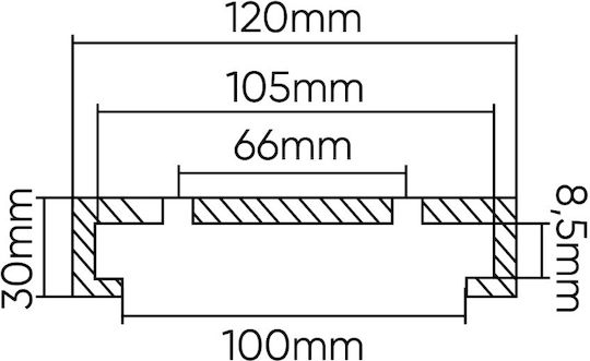 Flexibler Dichtungsring Für Jbm Twin Busch Hebeaggregat 120mm 54357