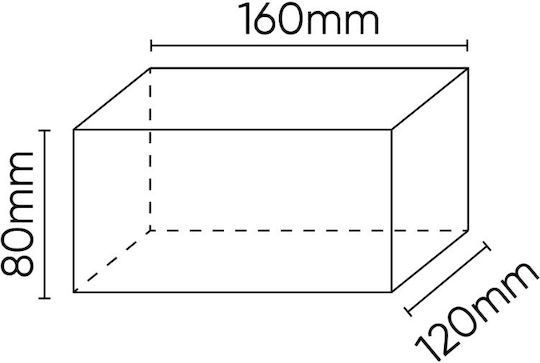 Еластичен Тампон За Повдигач Jbm 160x120x80mm 54353