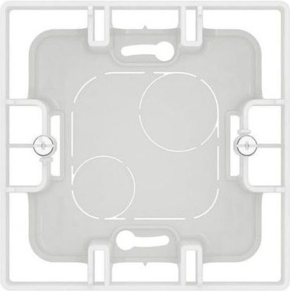 Surface-Mounted Box Niloe NP 1 Position White NP161WH Legrand NP161WH