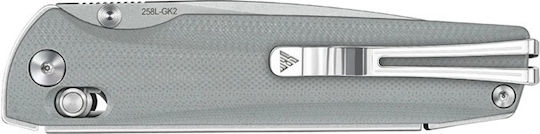SRM Taschenmesser mit Verriegelungsmechanismus Schwarze