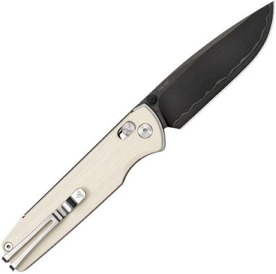 SRM Taschenmesser mit Verriegelungsmechanismus Schwarze