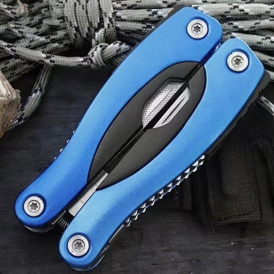 Multitool Blau