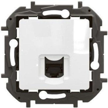 Πρίζα Πληροφορικής Rj45 Niloe Np Utp Cat6 Λευκή Np4304wh Legrand Np4304wh