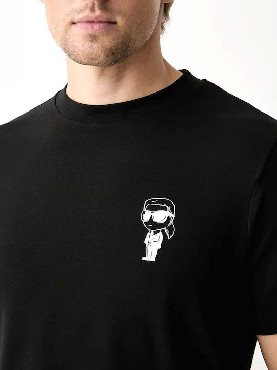 Crewneck T-shirt Black