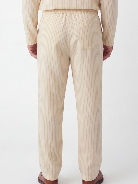 Herrenhosen Set Beige