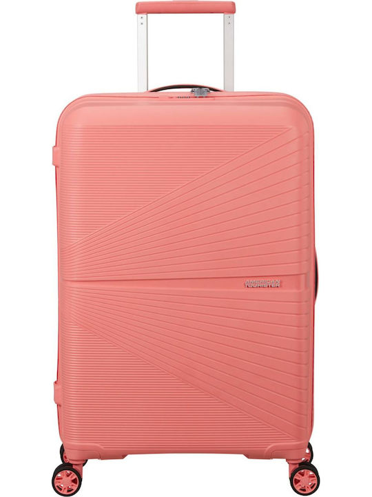 American Tourister Airconic Medium Suitcase Hard Solar Pink