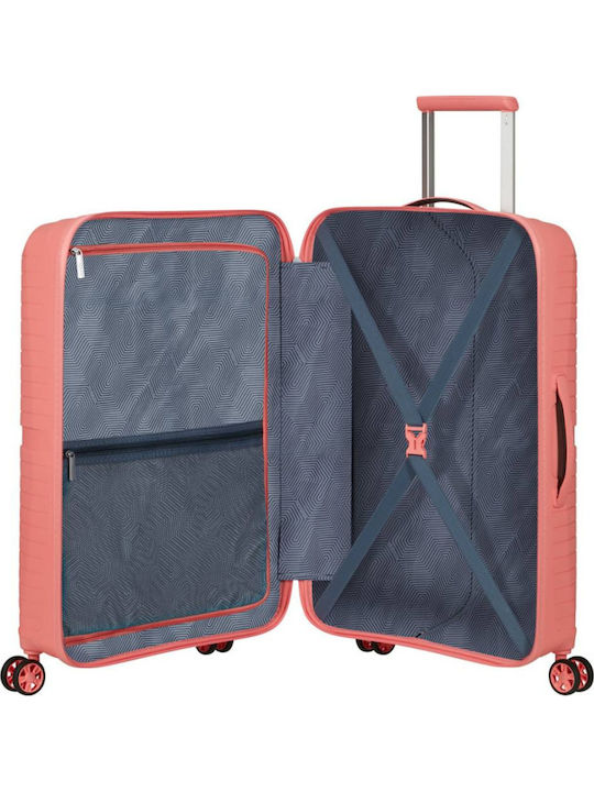 American Tourister Airconic Medium Suitcase Hard Solar Pink