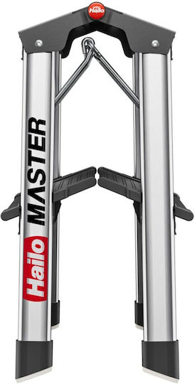 Hailo Aluminum Step Ladder with 1 Step 41cm