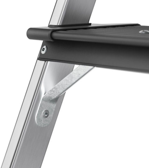 Hailo Aluminum Step Ladder with 1 Step 41cm