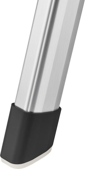 Hailo Aluminum Step Ladder with 1 Step 41cm