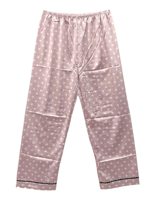 Ansin Summer Women's Pink Pyjama Set