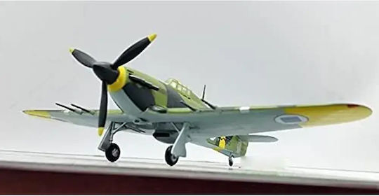 Исторически Самолет Easy Model 8372433 1-21 Hurricane Mk Ii 1942 Финландия E7243 Мащаб 1:72 Метален Пластмасов Камуфлажен