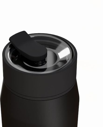 Estia Lens Save The Aegean Чаша Термос Неръждаема Стомана Без BPA 360ml Void с Сламка