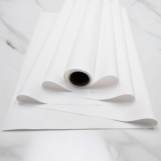 Rola Satin Aromă Albă Florală Parfumată 50cm X 9m