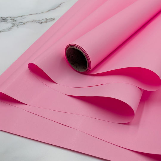 Duftende Blumenfolie Satin Aroma Rosa Rolle 50cm x 9m