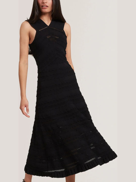 Ted Baker Rochie de vară Midi de seară Black