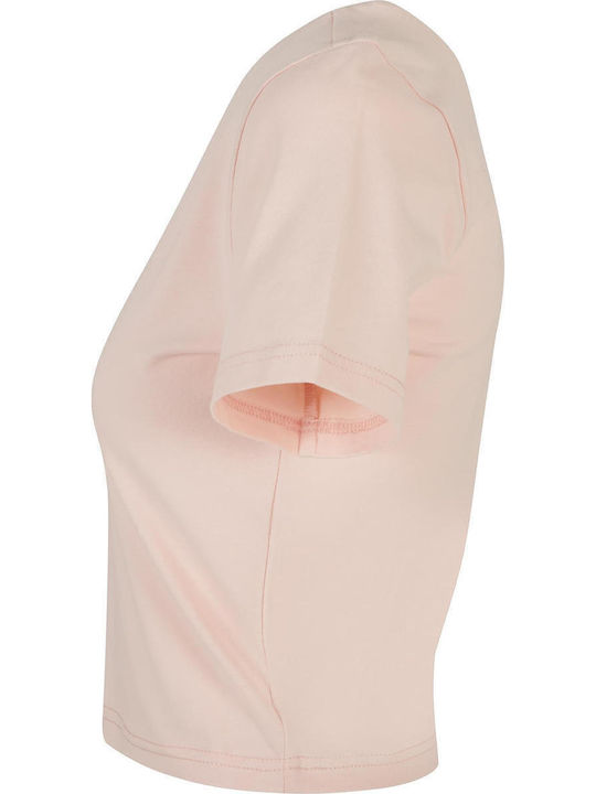 Women's Crop T-shirt Pink