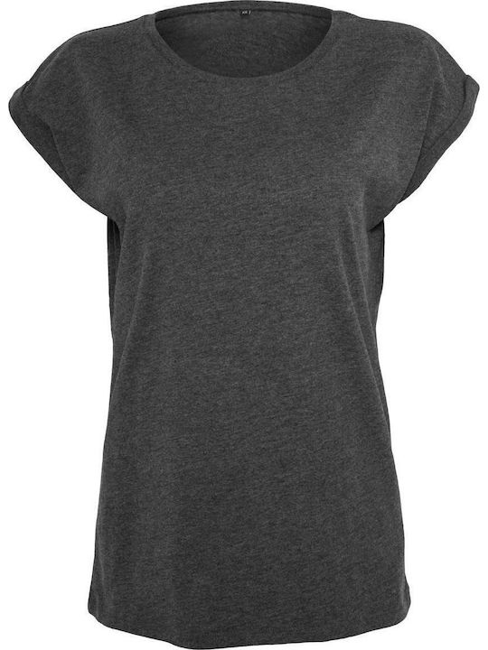 Women's T-shirt Charcoal