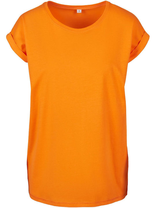 Women's T-shirt Paradise Orange
