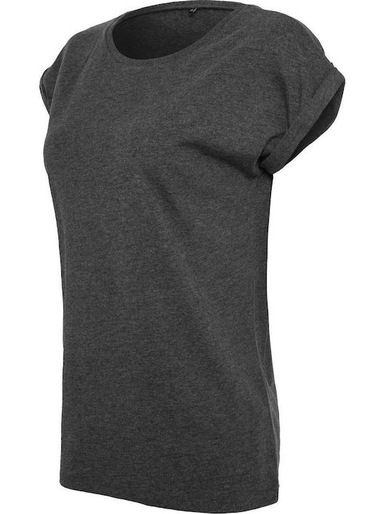 Women's T-shirt Charcoal