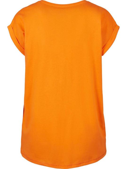 Women's T-shirt Paradise Orange