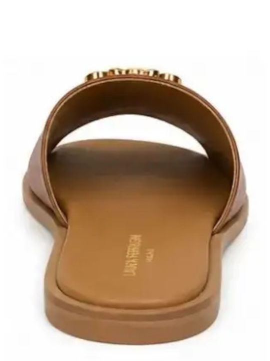Women's Flat Sandals Tabac Brown