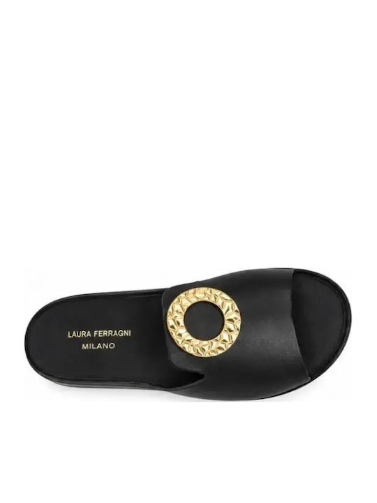 Women's Flat Sandals Black