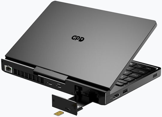 Pocket 4 8.8" IPS QHD+ Touchscreen 144Hz (Ryzen 7-8840U/16GB/1TB SSD/W11 Home) (US Keyboard)