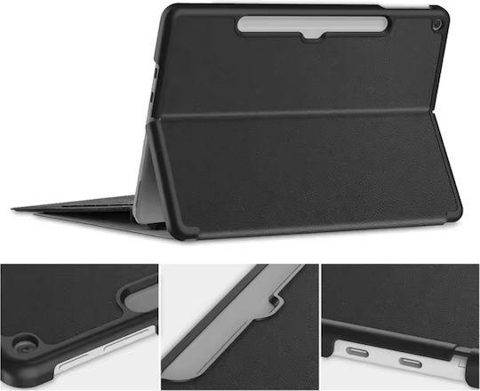 Flip Cover Dauerhafte mit Tastatur Schwarze Microsoft Surface Pro 12 12" 2025