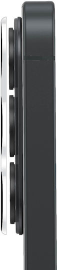 Avizar Camera Lens Protector Galaxy S26 Plus Monoblock Glass Black Transparent