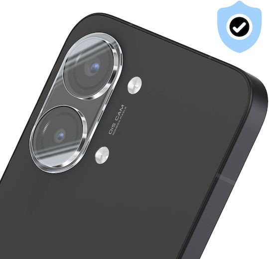 Avizar Camera Lens Protector Poco X8 Pro Max Monoblock Glass Transparent