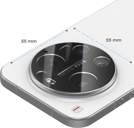 Avizar Rückkamera Schutz Xiaomi 17 Ultra In Gehärtetem Glas 9h Widerstand Schwarz