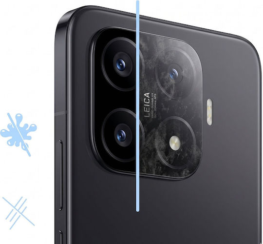 Imak Протектор За Обектив На Камера Xiaomi 17t Закалено Стъкло Черен Прозрачен