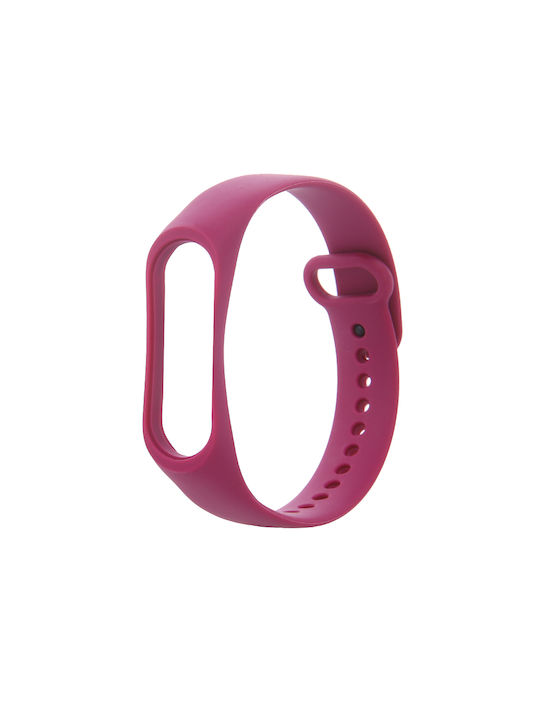 TelForceOne Λουράκι Μπορντό (Xiaomi Mi Band 3 / 4) TelForceOne Λουράκι Μπορντό (Xiaomi Mi Band 3 / 4)