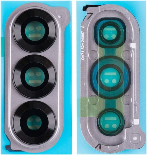 Clappio Replacement Camera Lens Galaxy Z Fold 6 Frame Grey