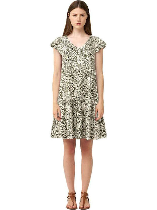 Sommer Damenkleid Grün Ivy