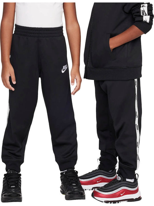 Kids Tracksuits With Jacket Black