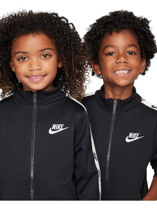 Kids Tracksuits With Jacket Black