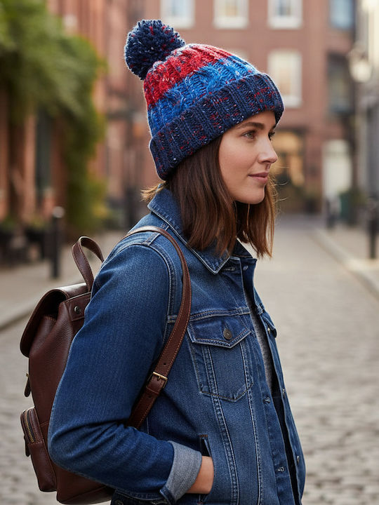 Pom Pom Beanie Unisex Knitted Beanie