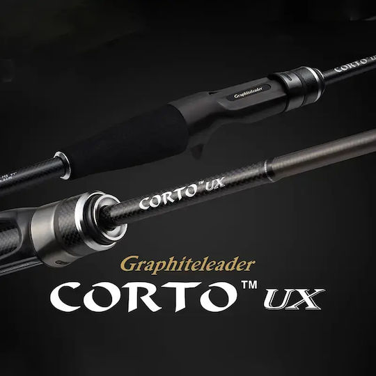 Graphiteleader Corto UX 23 Въдица за риболов за Леко рокфишинг (LRF) / Спининг 2.39m 1-20gr