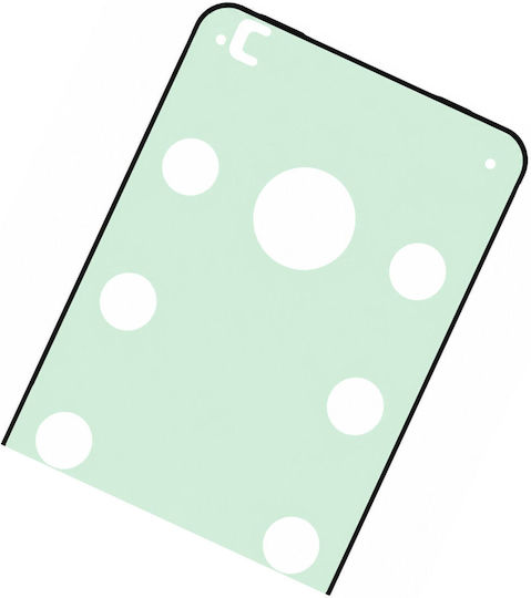 Clappio Handyklebstoffe Galaxy S23 Fe Wasserdichte Befestigungsaufkleber Transparent