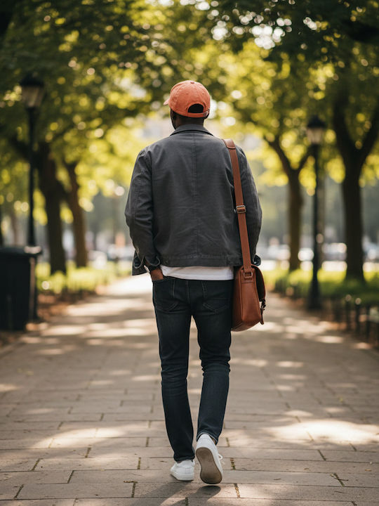 Καπέλο Jockey Rc092x Result Headwear Pure Cotton Vintage Cap Vintage Orange Καπέλο Jockey Rc092x Result Headwear Pure Cotton Vintage Cap Vintage Orange